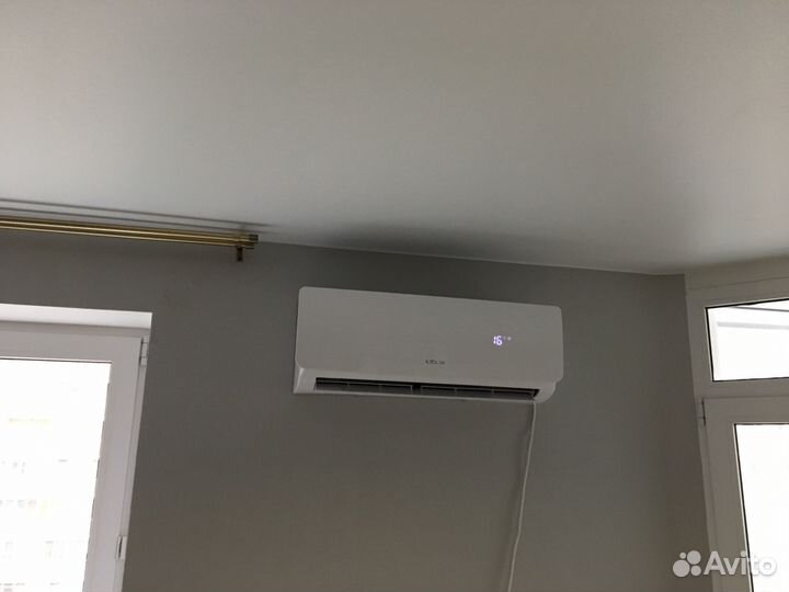 Монтаж, закладка трасс, установка сплит систем