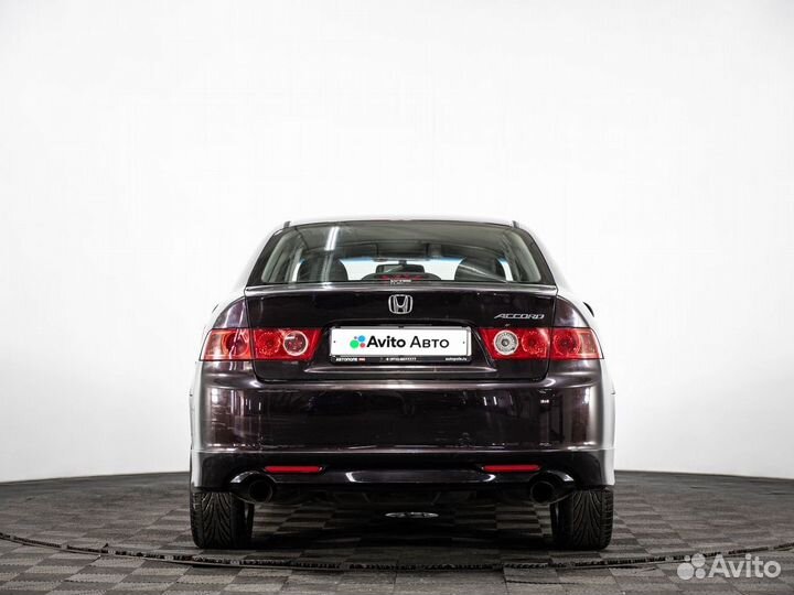 Honda Accord 2.4 AT, 2007, 183 500 км