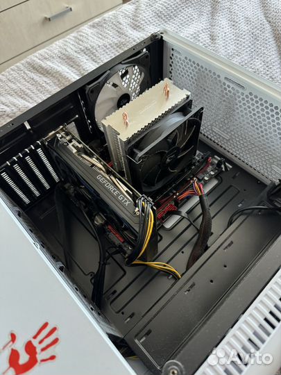 Компьютер GTX1660 Super + Xeon E5-2660 v3