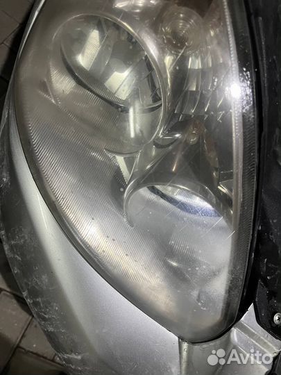 Полировка фар