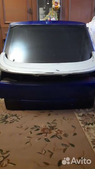 Крышка багажника на ваз 2112