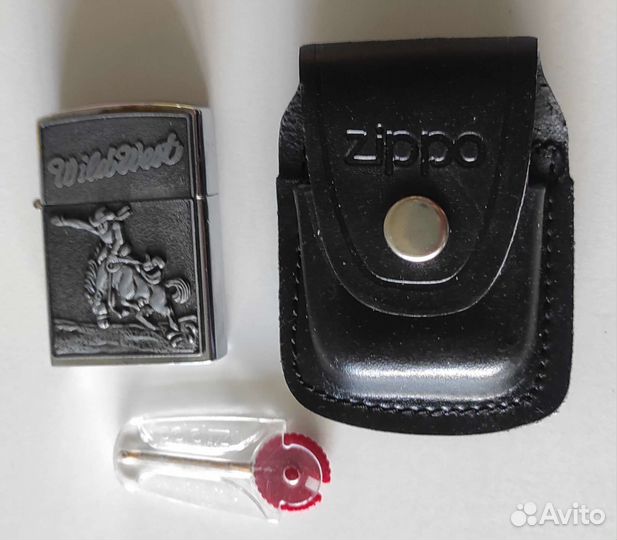Зажигалка Zippo газовая новая
