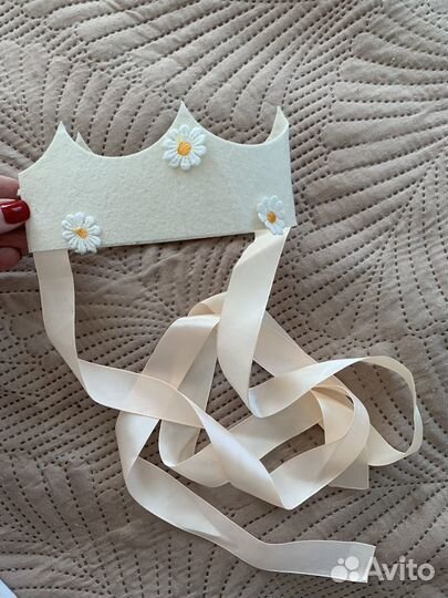 Корона из фетра для девочки