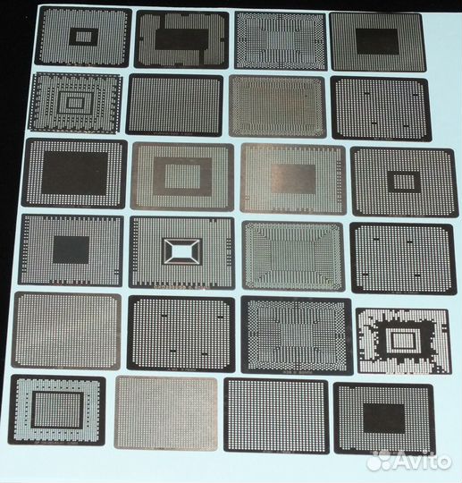 BGA трафареты