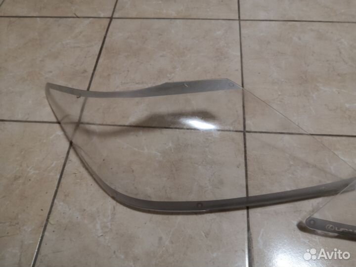 Дефлектор капота lexus, защита фар