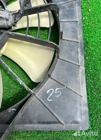 Вентилятор радиатора Mazda 6 2004