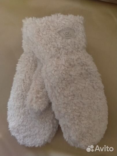 Варежки теплые женские