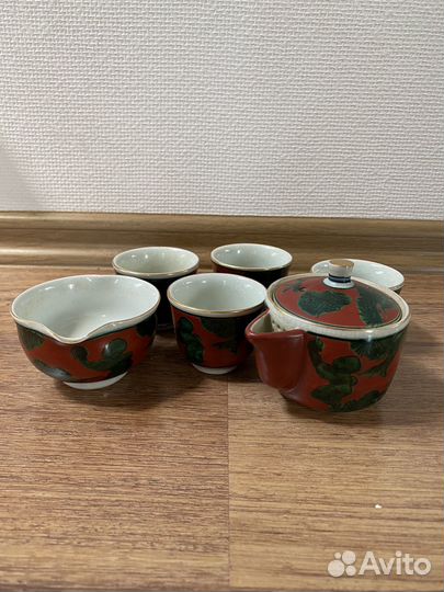 Китайский чайный набор чайники и чашки