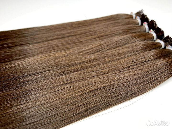 Детские волосы некрашеные, 40см, рассрочка
