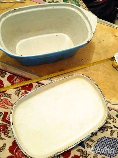 Кастрюля - жаровня - утятница