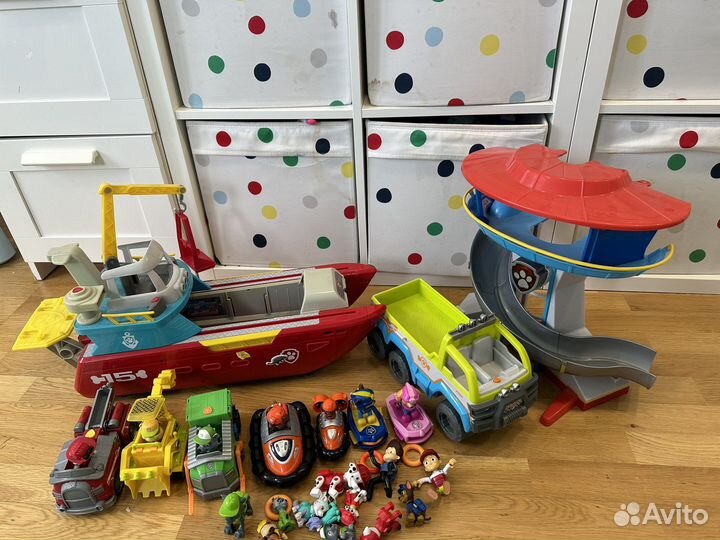 Щенячий патруль