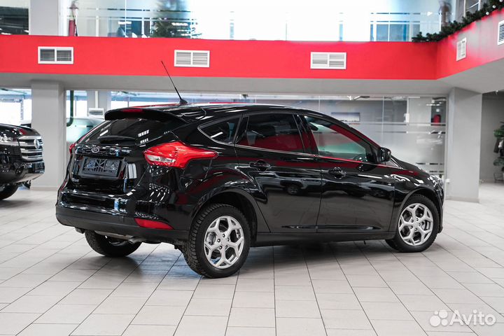 Ford Focus 1.6 AMT, 2016, 146 000 км