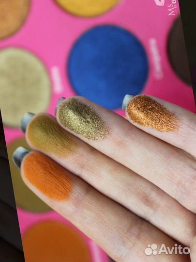 Палетка теней Juvia's Place Nubian