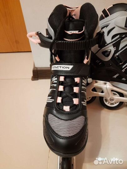 Роликовые коньки Reaction R200W