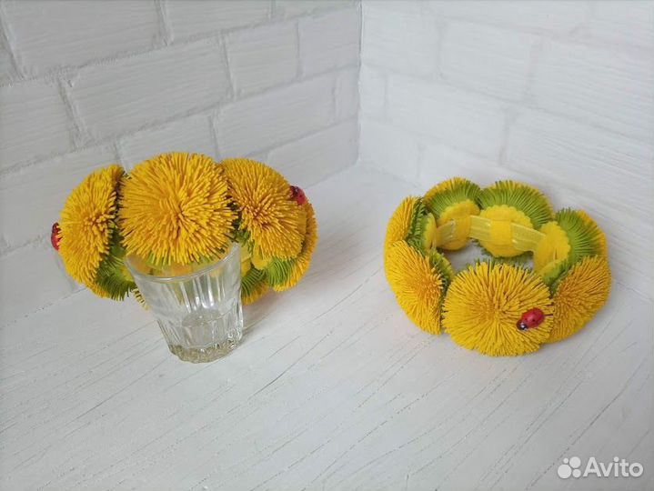 Бантики, заколки, ободки