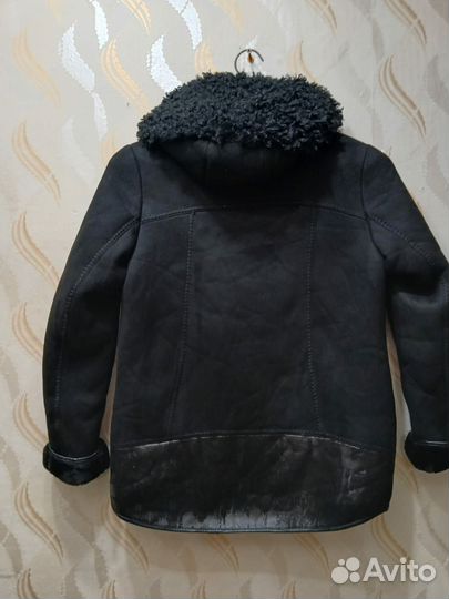 Дубленка женская зимняя 46 размер