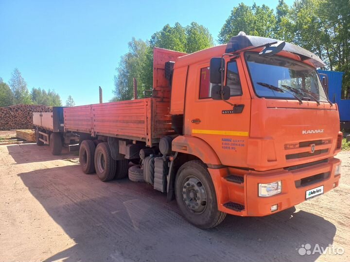 КАМАЗ 65115, 2018