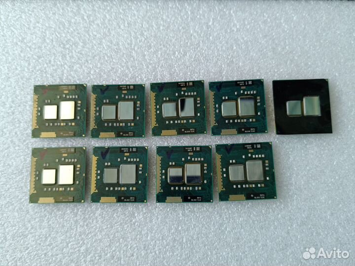 9 ноутбучных процессоров intel