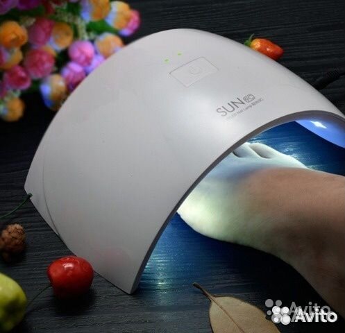 Лампа SUN 9C UV/LED 24W (без дисплея) комбинирован