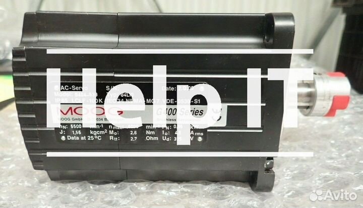 Серводвигатель Moog G404-539