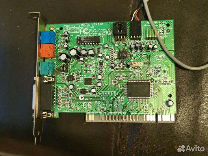 Звуковая карта Creative Labs CT4810