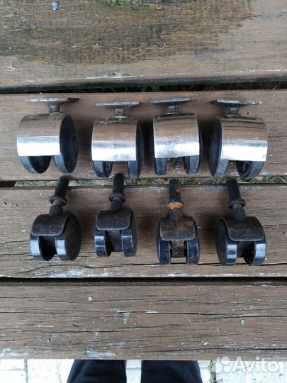 Колесики мебельные