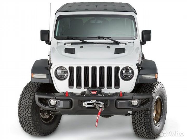 Лебедка Warn Zeon 12-S синтетический трос