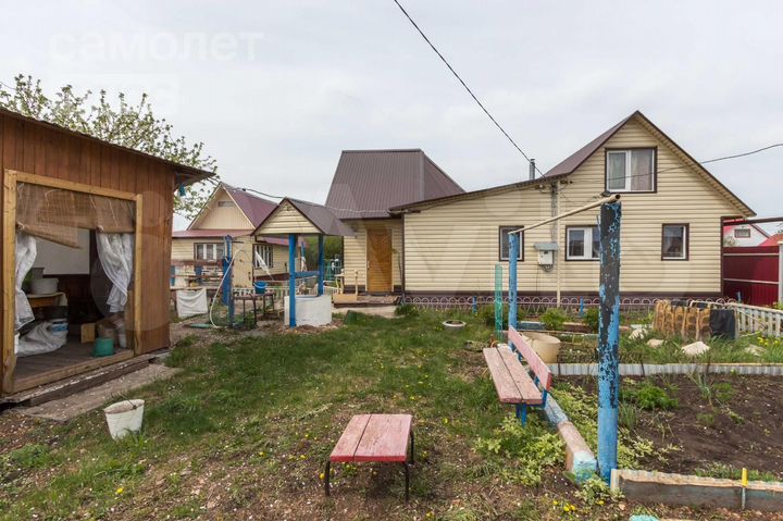 Дом 102 м² на участке 12,5 сот.