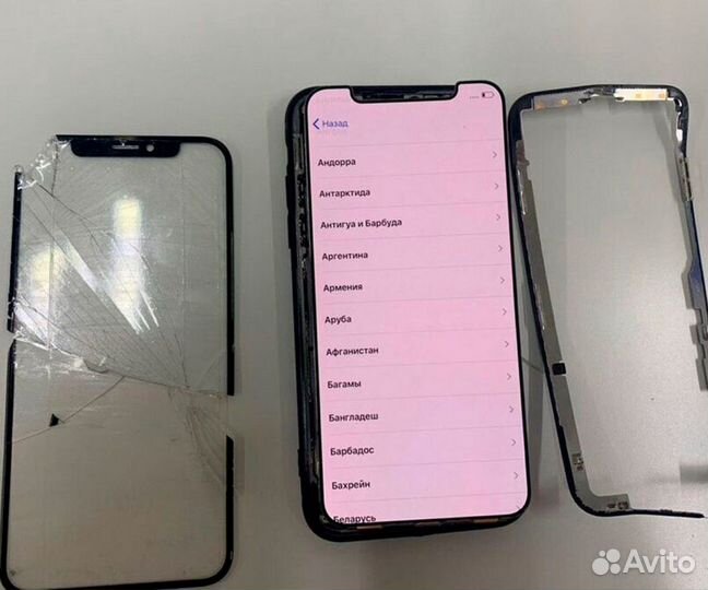 Ремонт смартофонов, телефонов и планшетов