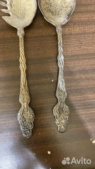 Ложка мельхиоровые СССР