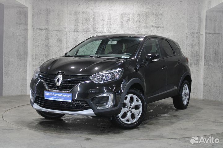 Renault Kaptur 2.0 AT, 2016, 67 701 км