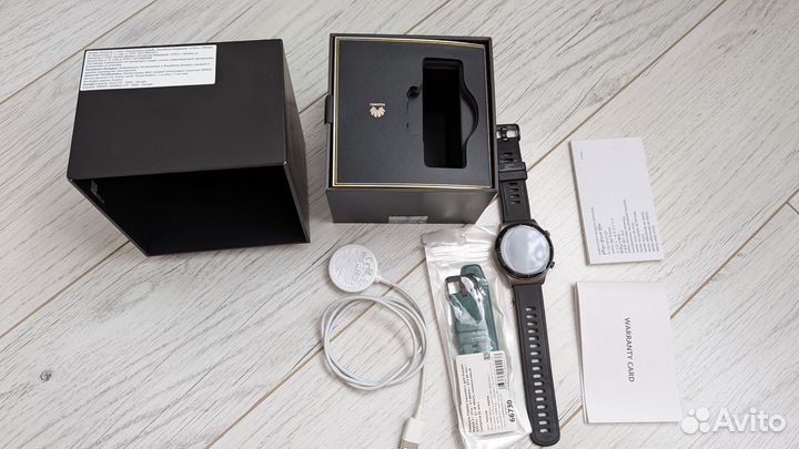 Смарт часы huawei watch gt 2 pro