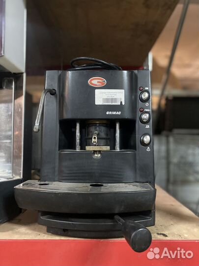 Чалдовая кофемашина Grimac Terry Espresso