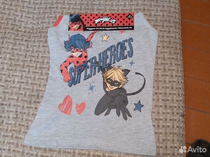 Майка и трусы для девочки