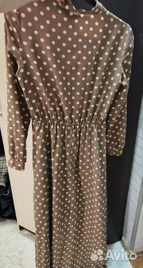 Платье длинное