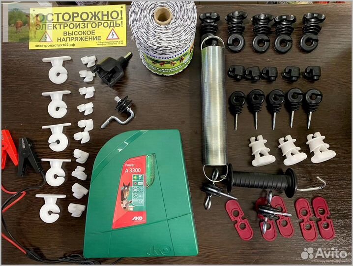 Электропастух для овец