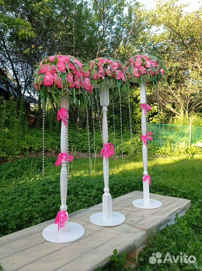 Свадебные аксессуары на стол