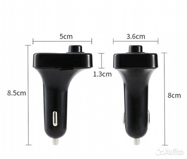 Fm трансмиттер bluetooth