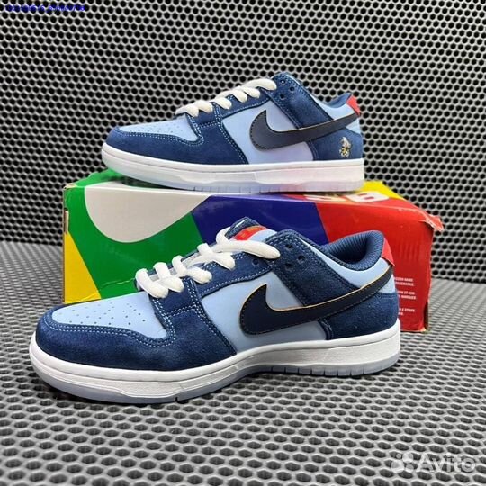 Кроссовки Nike Sb Dunk Low Why So Sad (Арт.95224)