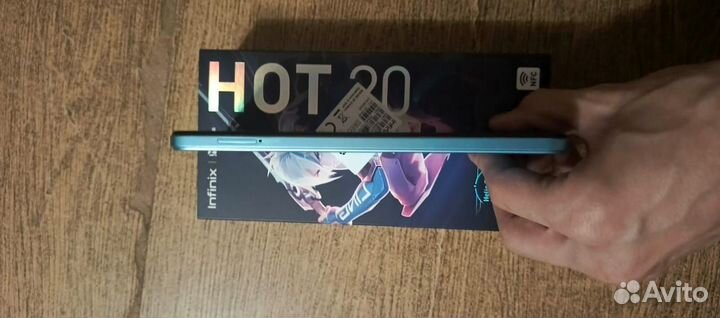 Infinix Hot 20, 6/128 ГБ