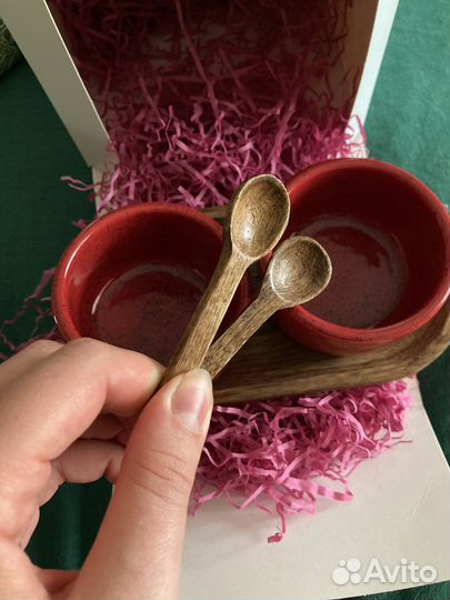 HMhome набор для специй с подставкой и ложками