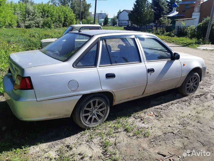 Daewoo Nexia n150 2010г 1.6л разбор