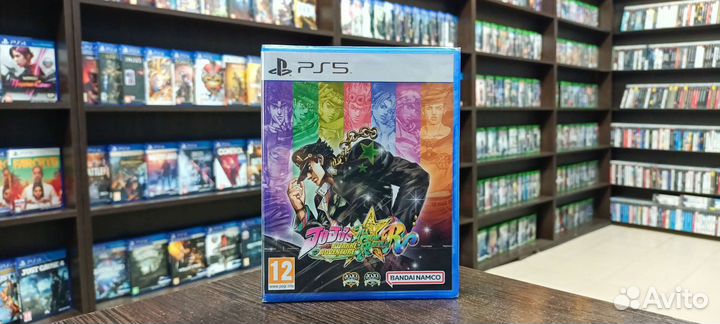 Jojo's bizzarre adventures ps5