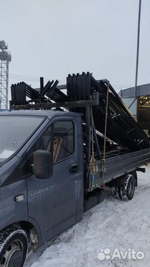 Ангар с воротами