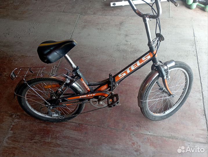 Велосипед складной скоростной
