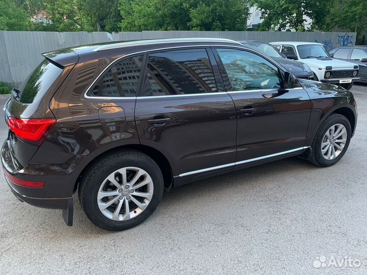 Audi Q5 2.0 AT, 2014, 195 160 км