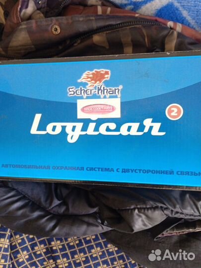 Автосигнализация Шерхан логикар 2