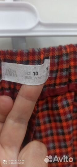 Брюки zara для девочки 134