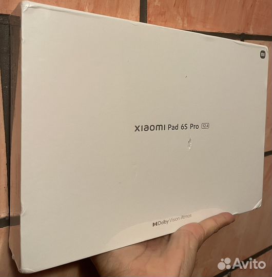 Xiaomi Pad 6s Pro 12/512Гб 12.4