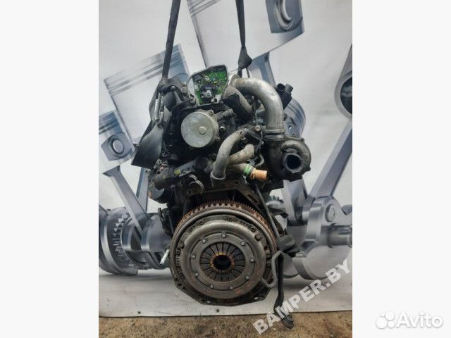 K9K732 Двигатель к Renault Scenic 2, 2005 г. 1.5 л
